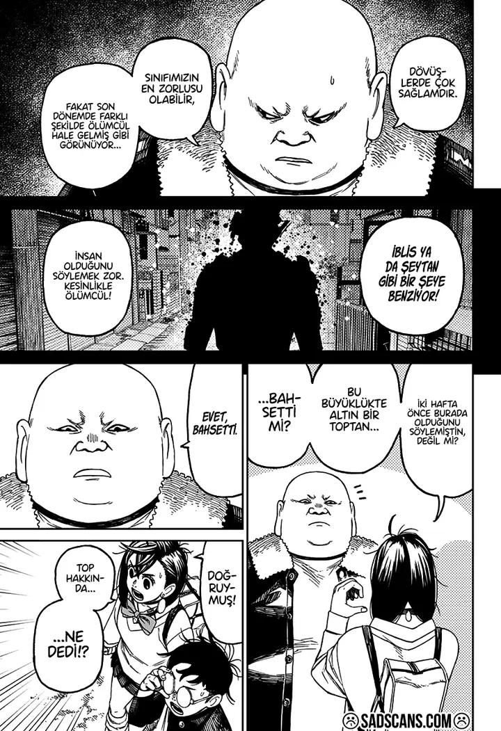 Read Dandadan Tr Manga Online