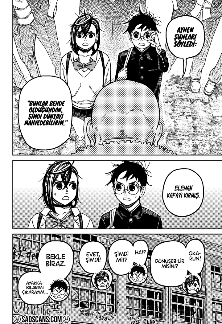 Read Dandadan Tr Manga Online