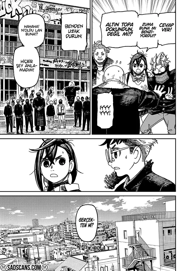 Read Dandadan Tr Manga Online