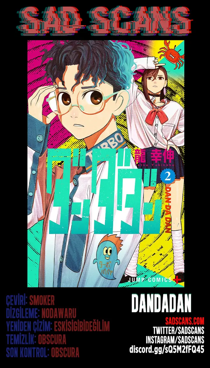 Read Dandadan Tr Manga Online