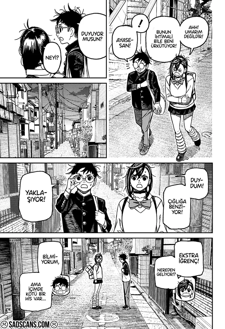 Read Dandadan Tr Manga Online