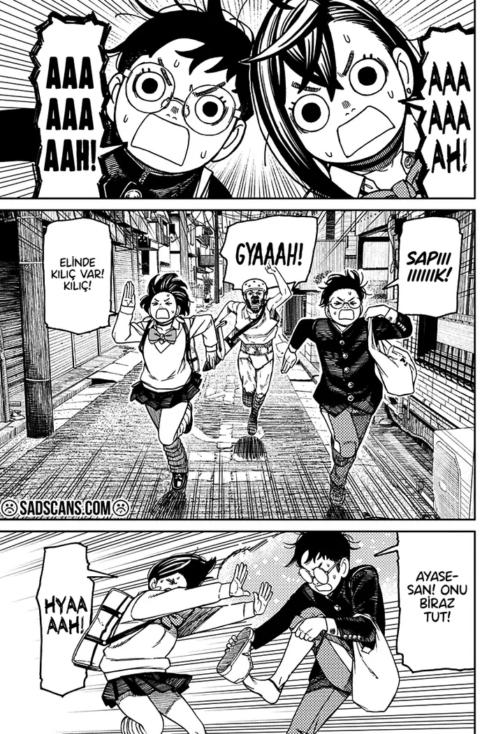 Read Dandadan Tr Manga Online