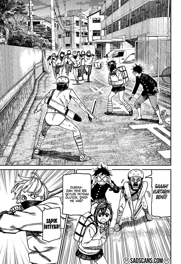 Read Dandadan Tr Manga Online