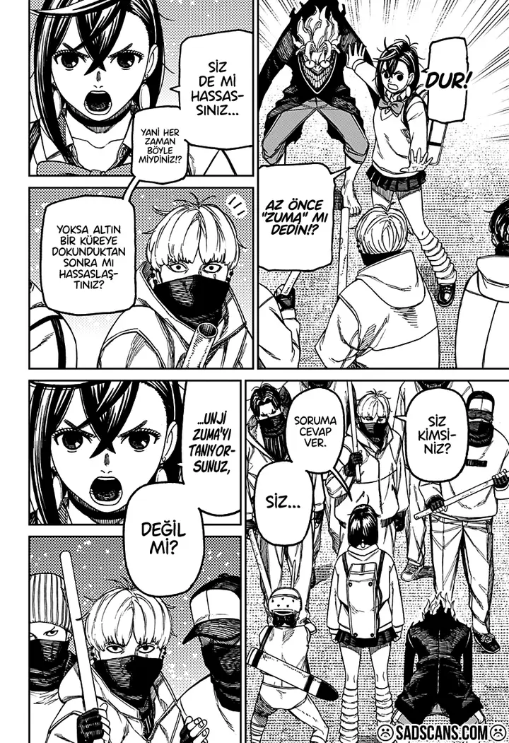 Read Dandadan Tr Manga Online