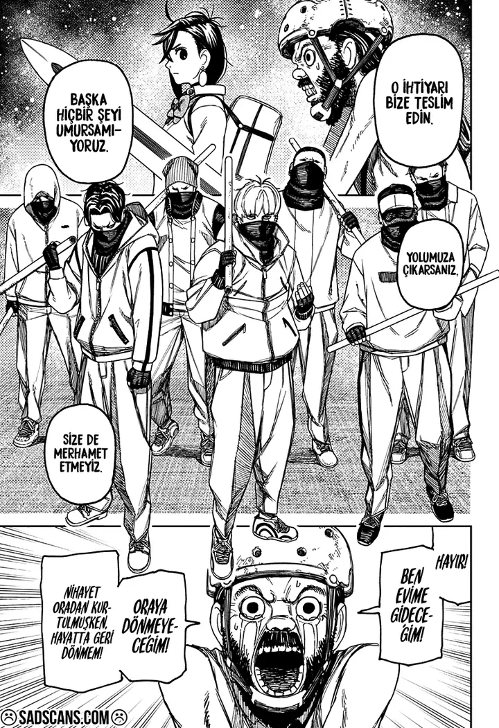 Read Dandadan Tr Manga Online
