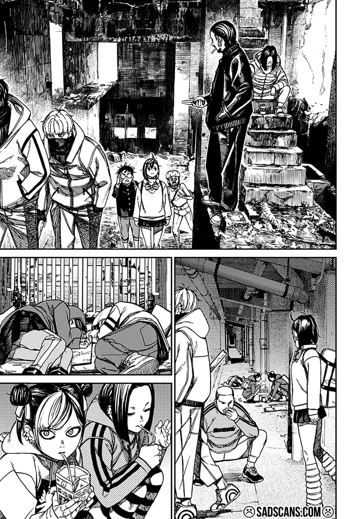 Read Dandadan Tr Manga Online