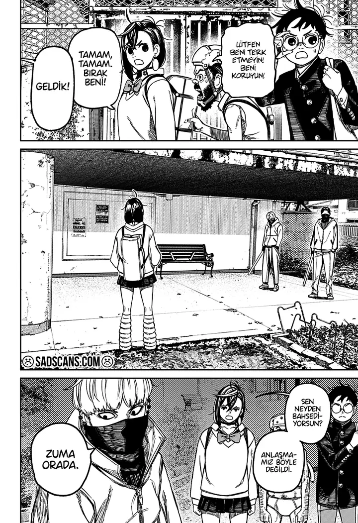 Read Dandadan Tr Manga Online
