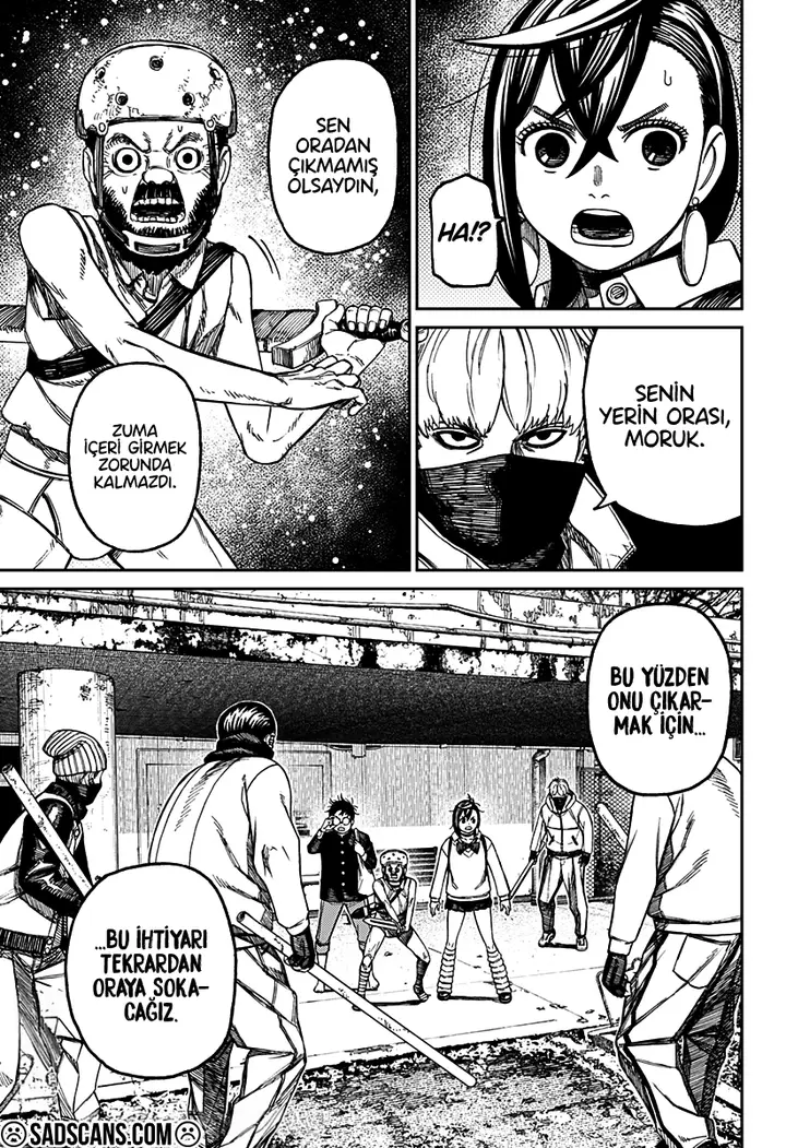 Read Dandadan Tr Manga Online