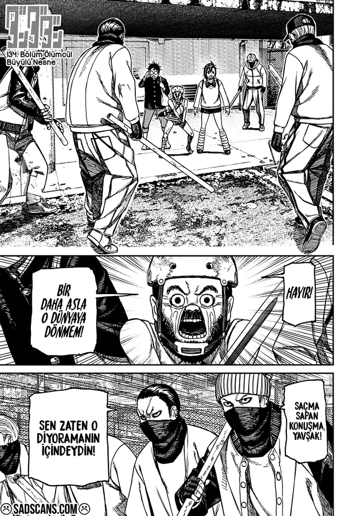 Read Dandadan Tr Manga Online
