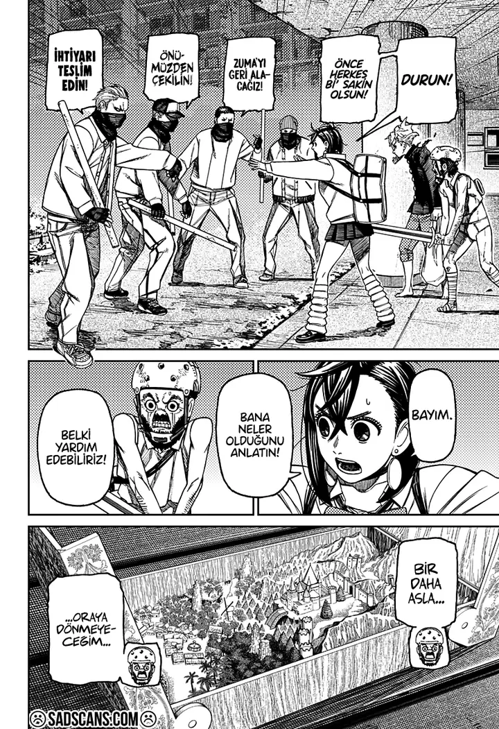 Read Dandadan Tr Manga Online