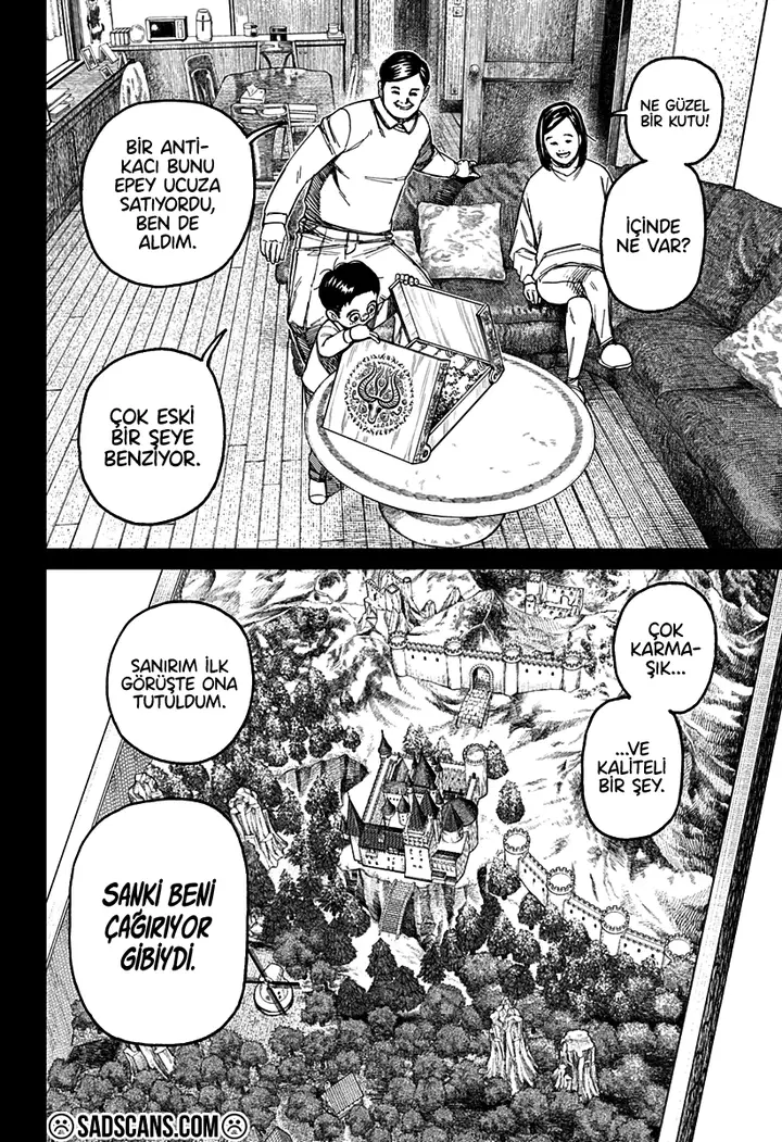 Read Dandadan Tr Manga Online