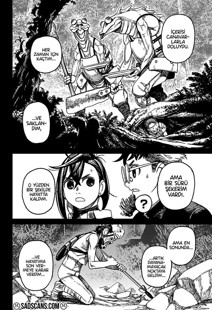 Read Dandadan Tr Manga Online
