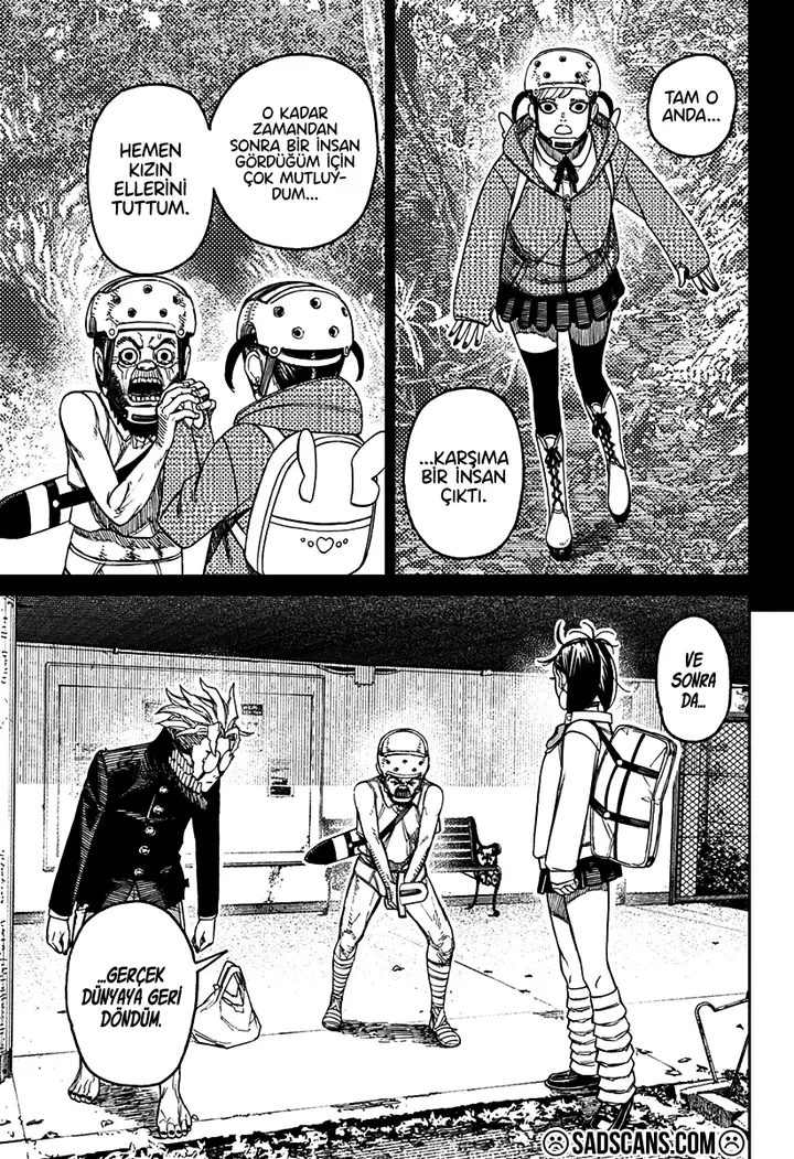 Read Dandadan Tr Manga Online
