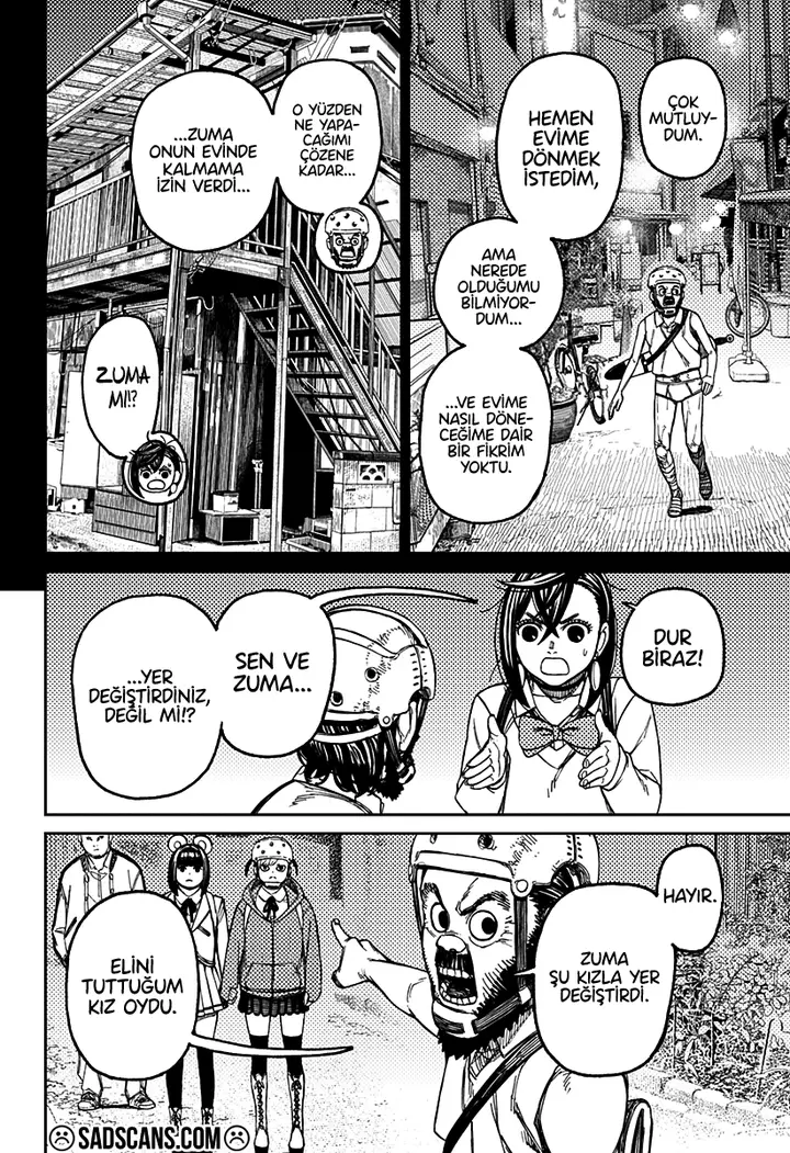 Read Dandadan Tr Manga Online
