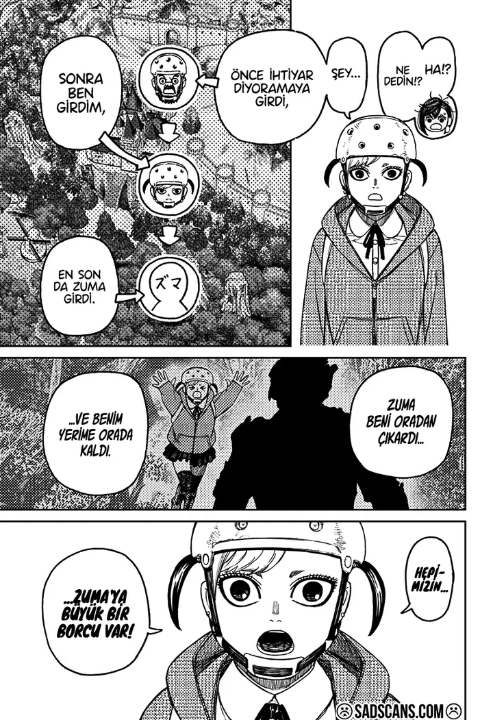 Read Dandadan Tr Manga Online