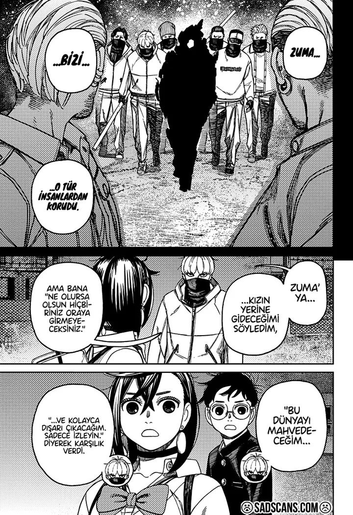 Read Dandadan Tr Manga Online
