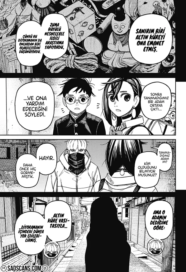 Read Dandadan Tr Manga Online
