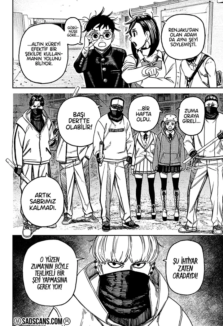 Read Dandadan Tr Manga Online