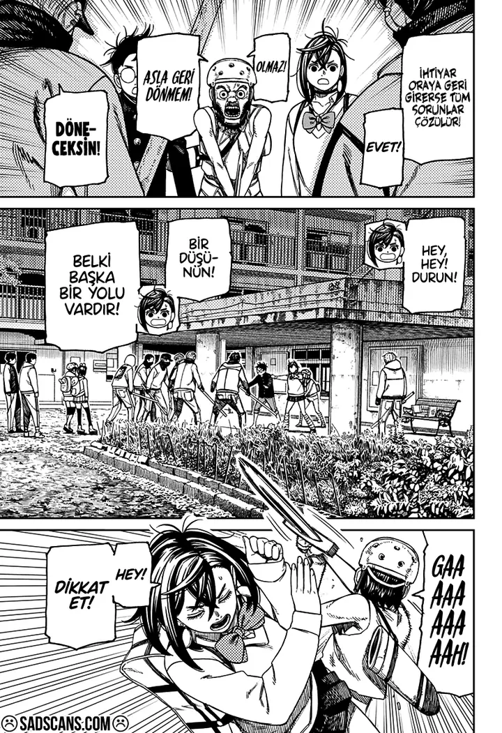 Read Dandadan Tr Manga Online