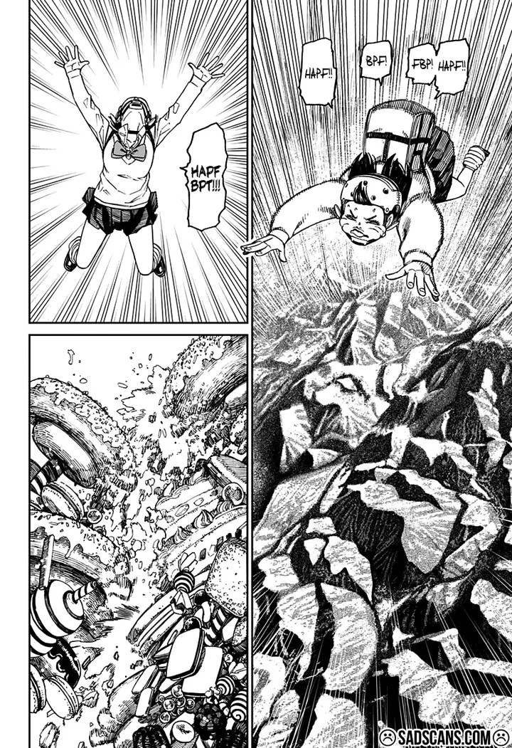 Read Dandadan Tr Manga Online