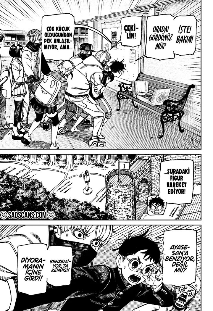Read Dandadan Tr Manga Online