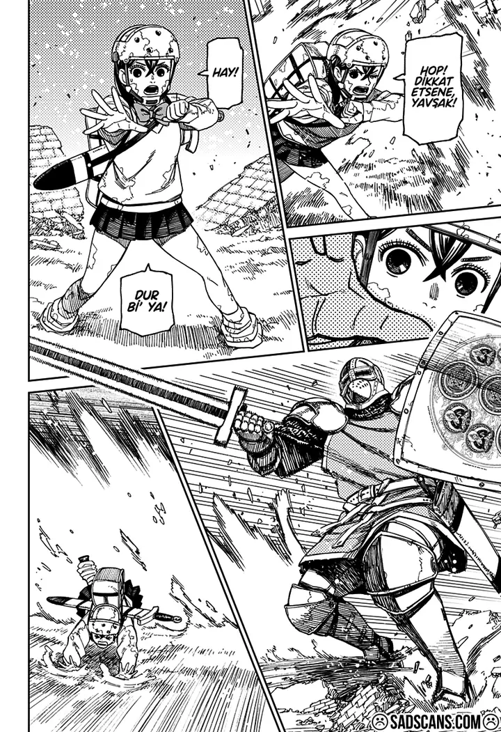 Read Dandadan Tr Manga Online