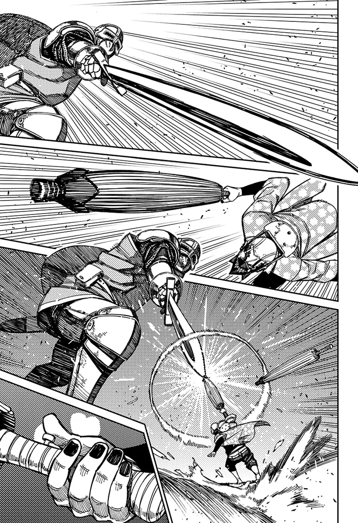 Read Dandadan Tr Manga Online
