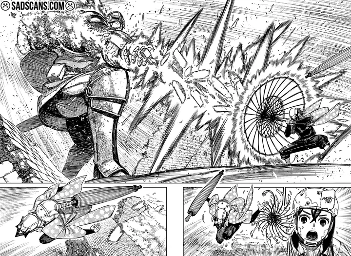 Read Dandadan Tr Manga Online
