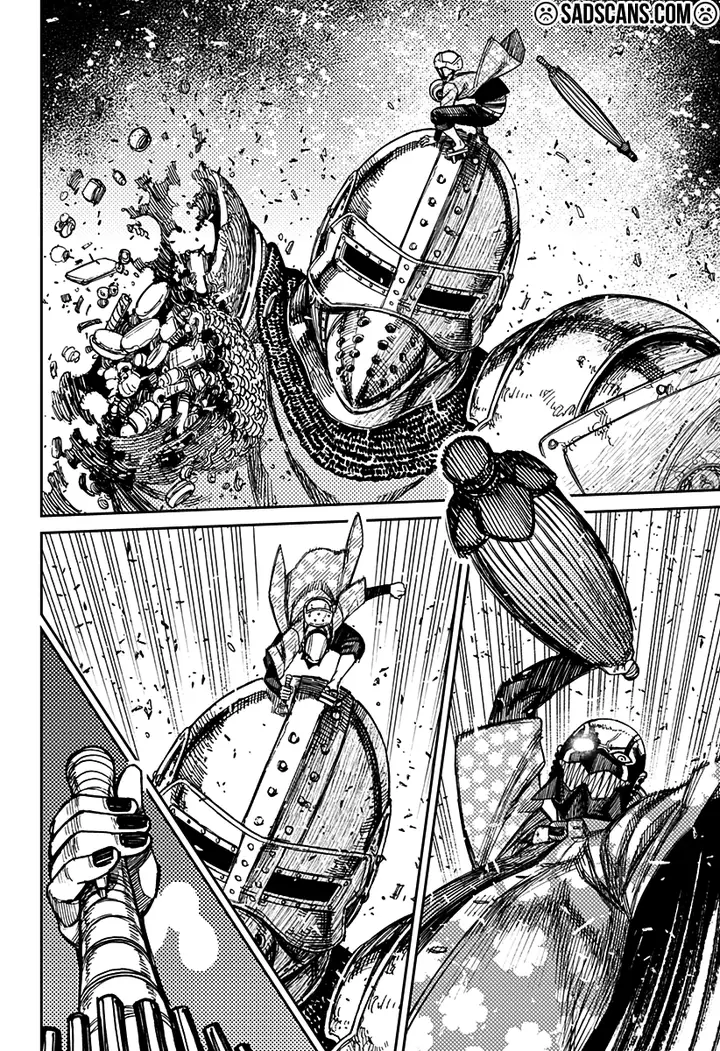 Read Dandadan Tr Manga Online