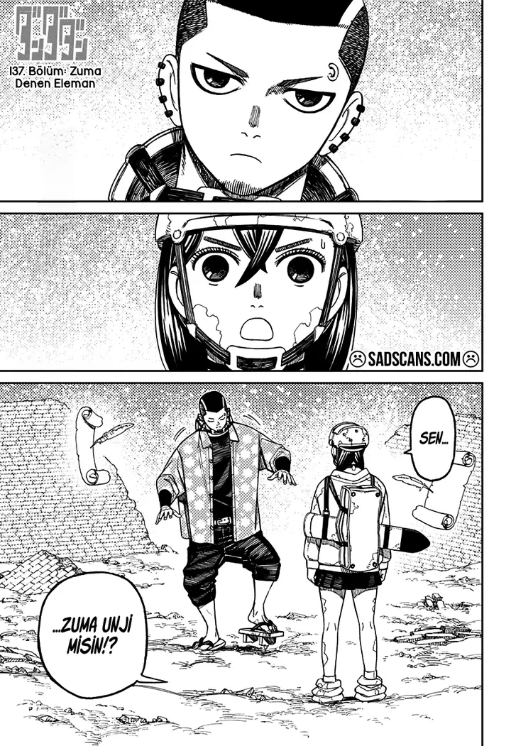 Read Dandadan Tr Manga Online
