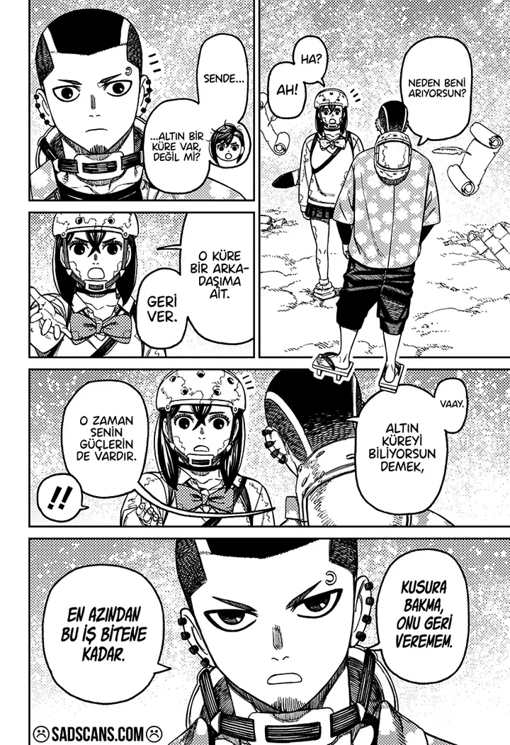 Read Dandadan Tr Manga Online