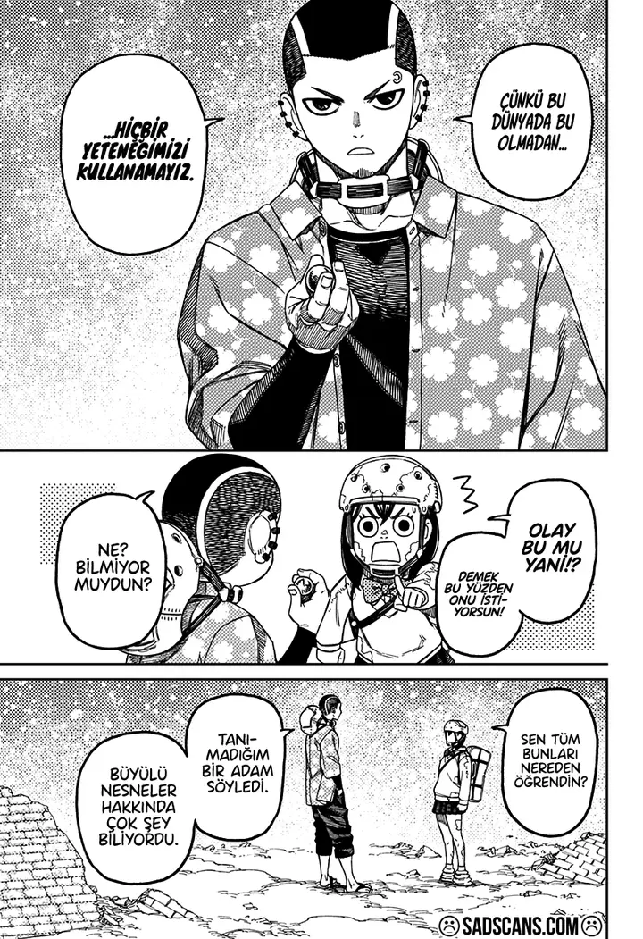Read Dandadan Tr Manga Online