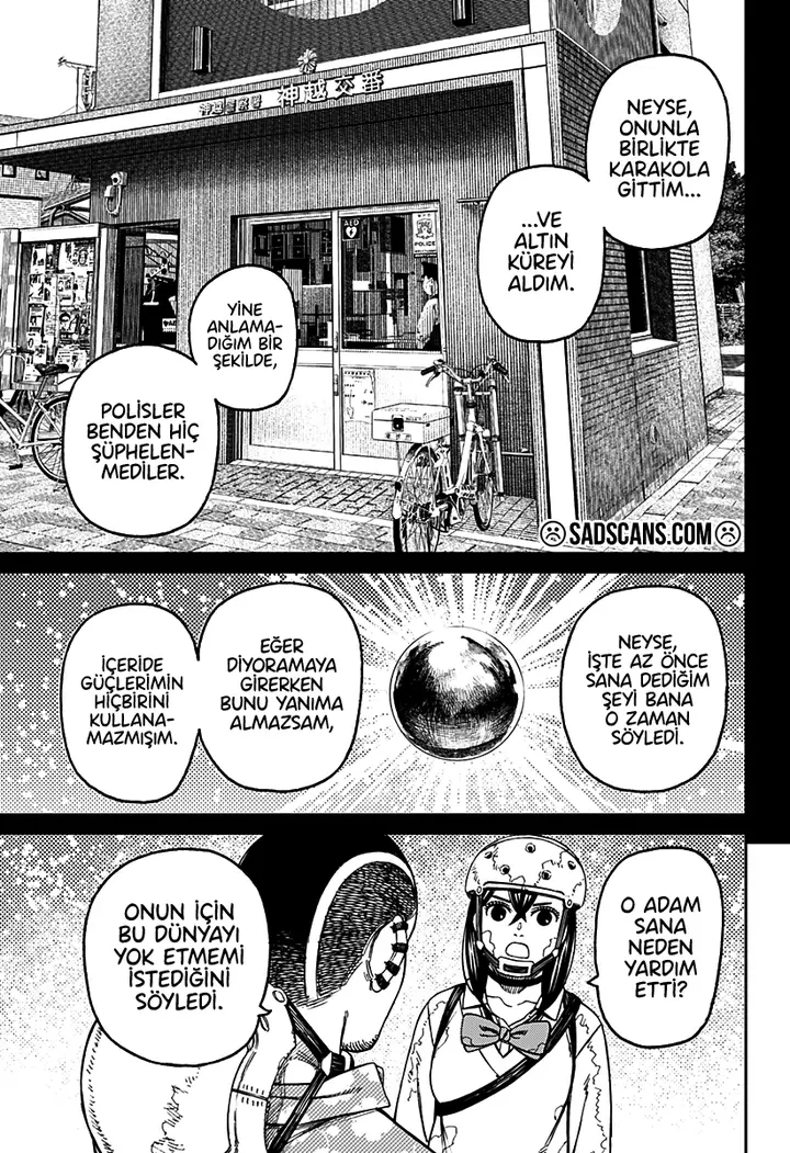 Read Dandadan Tr Manga Online