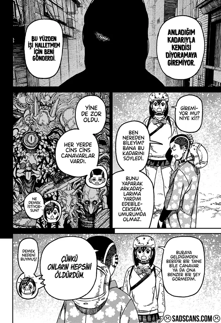 Read Dandadan Tr Manga Online