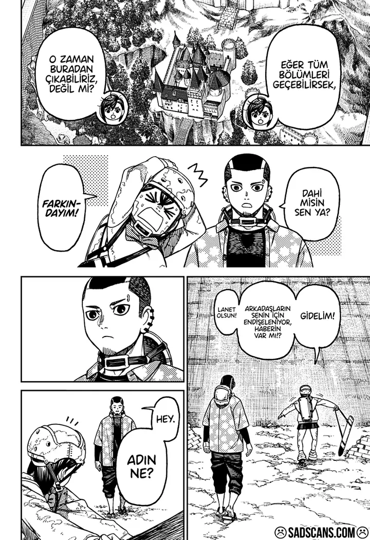 Read Dandadan Tr Manga Online