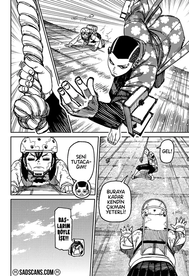 Read Dandadan Tr Manga Online