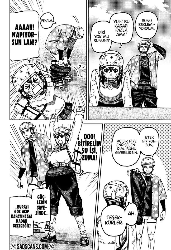 Read Dandadan Tr Manga Online