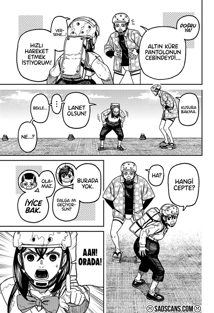 Read Dandadan Tr Manga Online