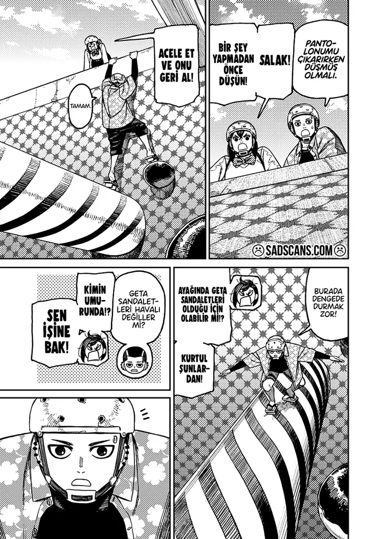 Read Dandadan Tr Manga Online