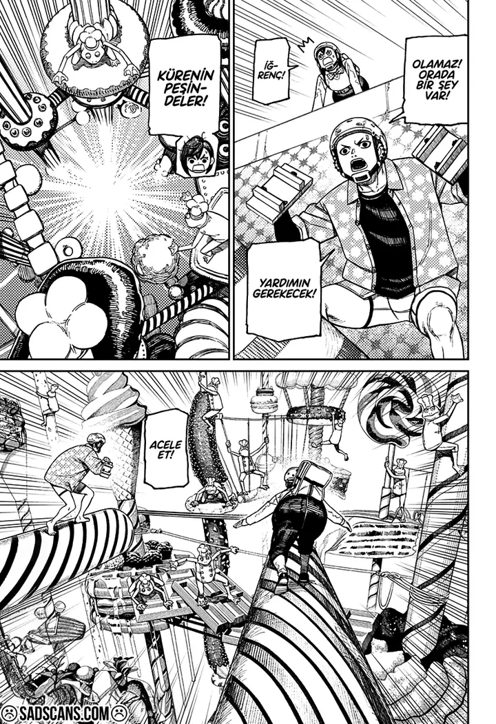 Read Dandadan Tr Manga Online