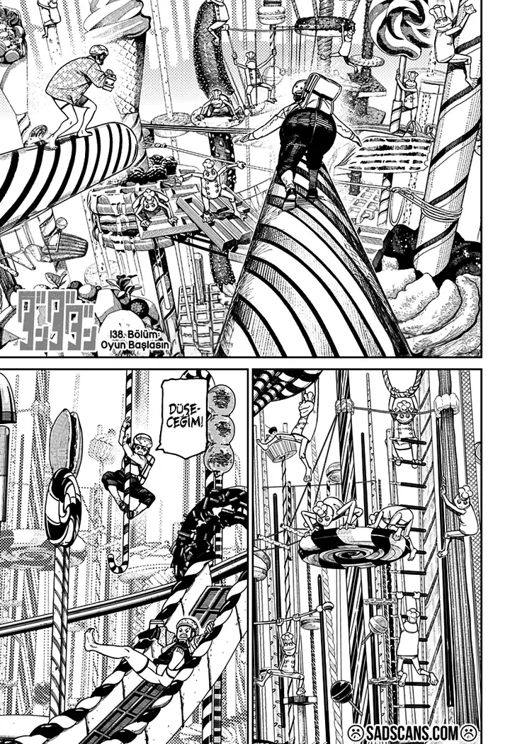 Read Dandadan Tr Manga Online