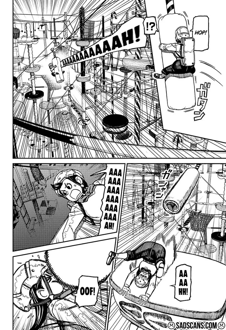 Read Dandadan Tr Manga Online