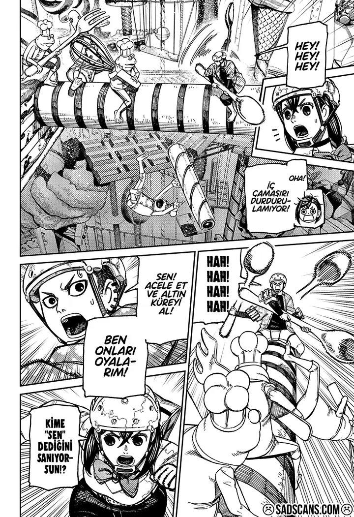 Read Dandadan Tr Manga Online