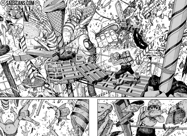 Read Dandadan Tr Manga Online
