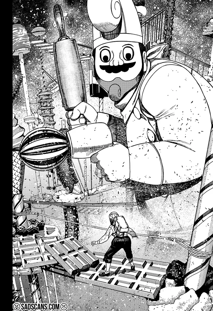 Read Dandadan Tr Manga Online