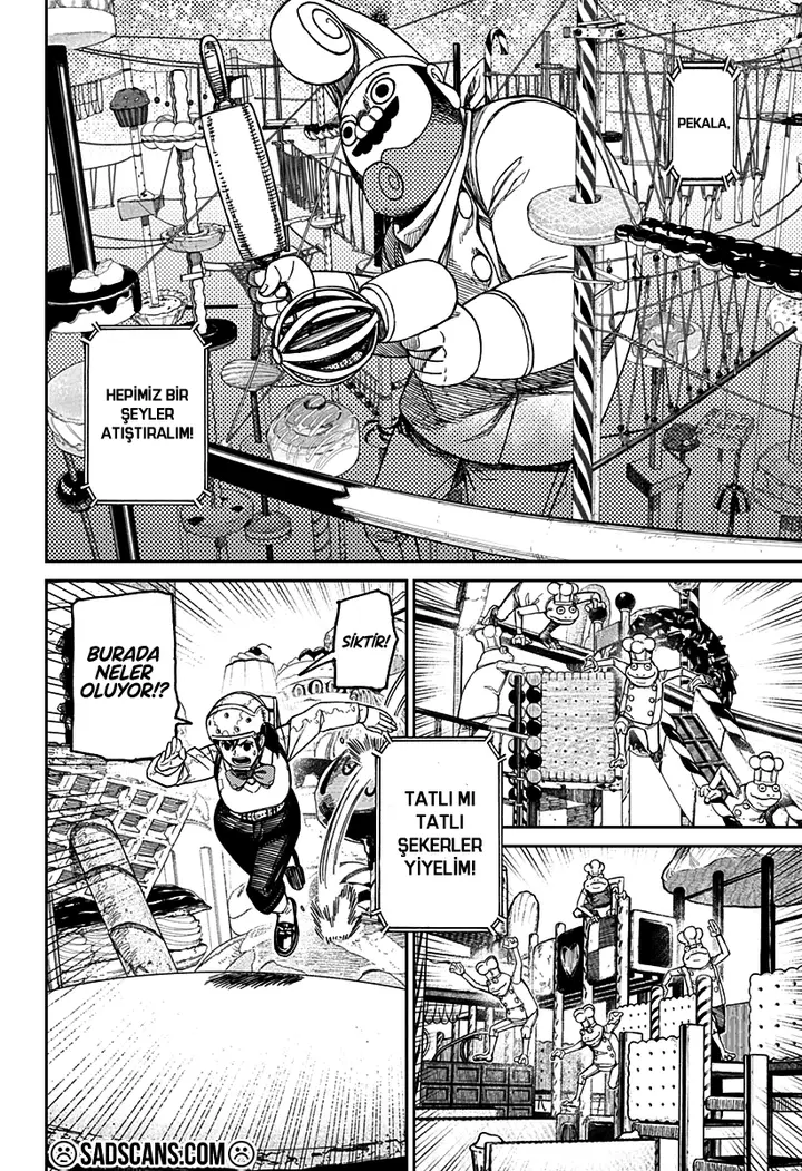 Read Dandadan Tr Manga Online