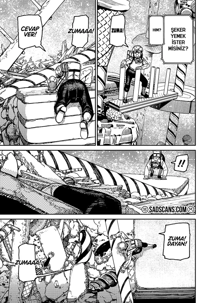 Read Dandadan Tr Manga Online
