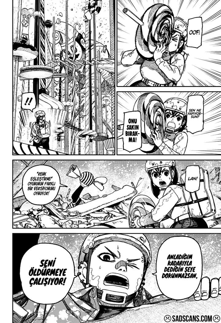 Read Dandadan Tr Manga Online