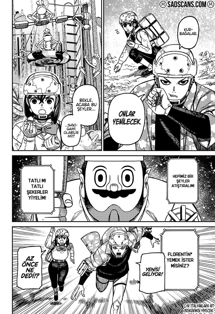 Read Dandadan Tr Manga Online
