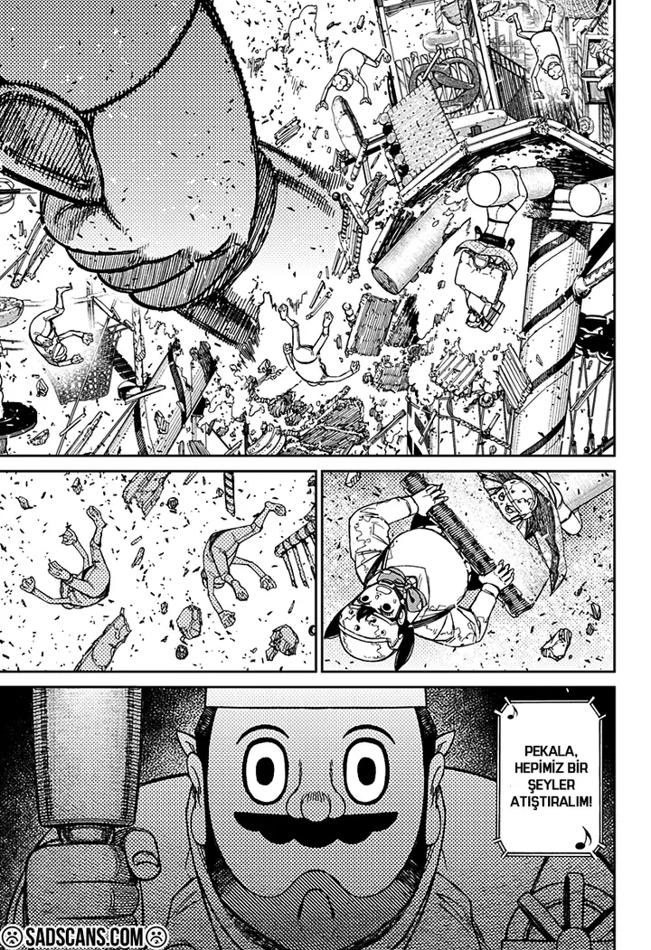 Read Dandadan Tr Manga Online